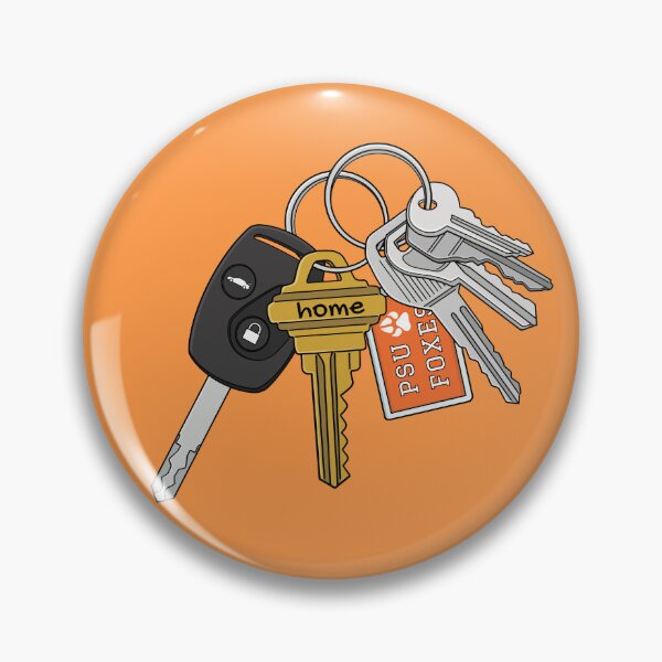 Item preview, Neil Josten's keys designed and sold by weightyghosts.