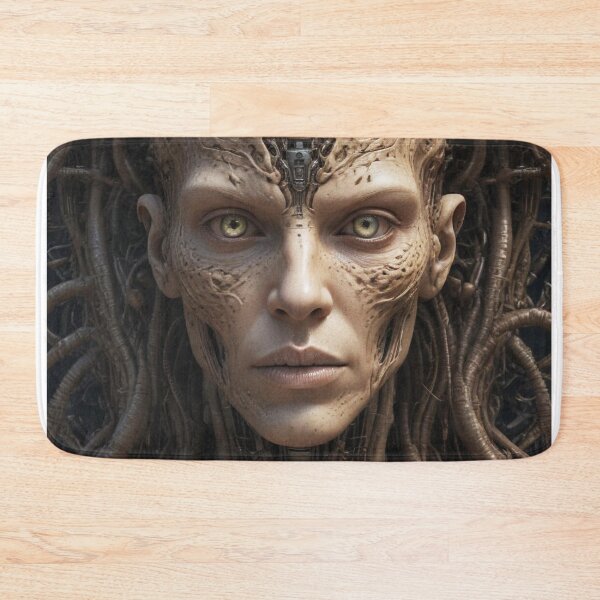 Item preview, Smart super artificial alien intelligence design designed and sold by Anshu3813.