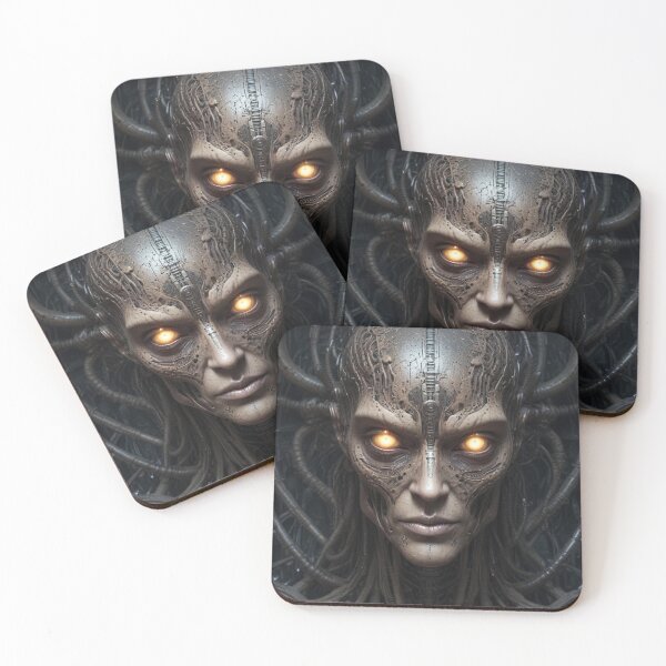 Item preview, Smart super artificial alien intelligence design designed and sold by Anshu3813.