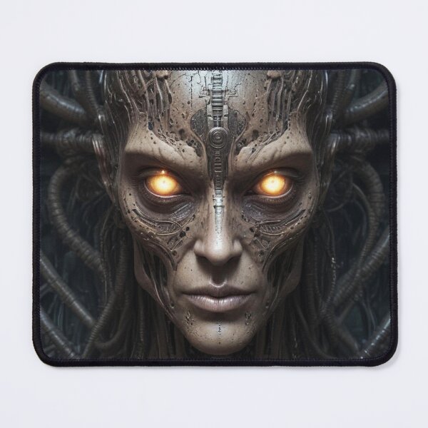 Item preview, Smart super artificial alien intelligence design designed and sold by Anshu3813.