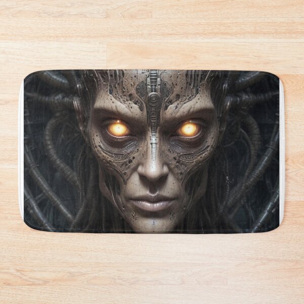 Item preview, Smart super artificial alien intelligence design designed and sold by Anshu3813.