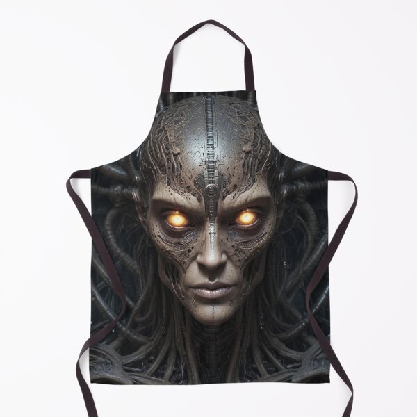 Item preview, Smart super artificial alien intelligence design designed and sold by Anshu3813.