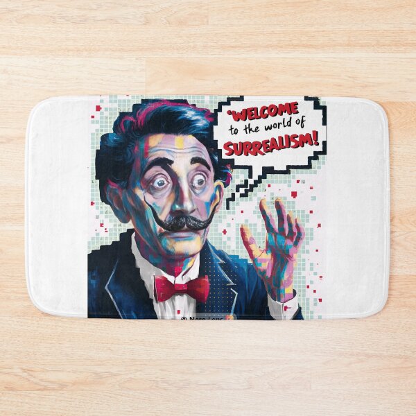 Item preview, Discovering Surrealism: The Dream of the World designed and sold by GL!TCH LAB.