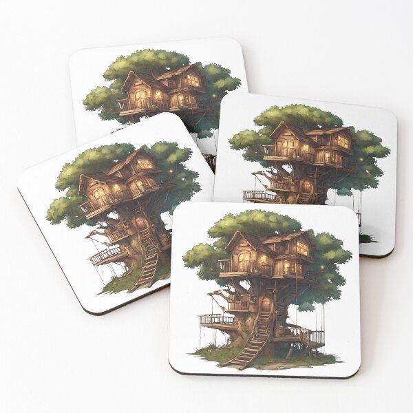 Item preview, Tree House designed and sold by LEOOTY.
