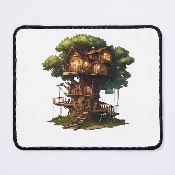 Item preview, Tree House designed and sold by LEOOTY.