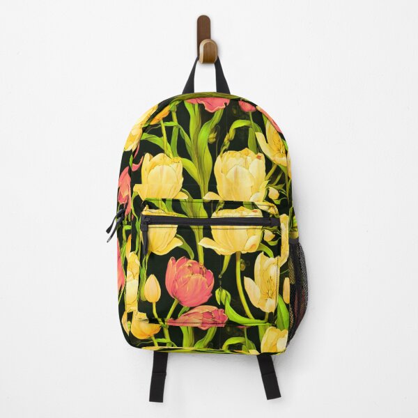 Item preview, Yellow and red tulips designed and sold by Flowersonstuff.