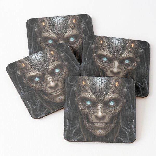 Item preview, Smart super artificial alien intelligence design designed and sold by Anshu3813.