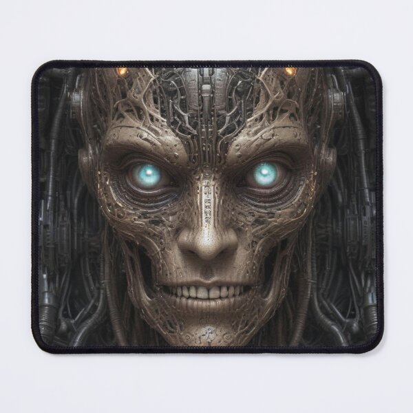 Item preview, Smart super artificial alien intelligence design designed and sold by Anshu3813.