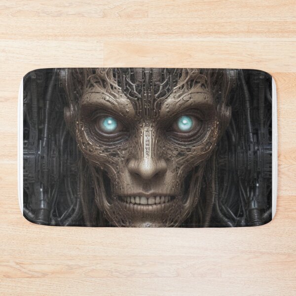 Item preview, Smart super artificial alien intelligence design designed and sold by Anshu3813.