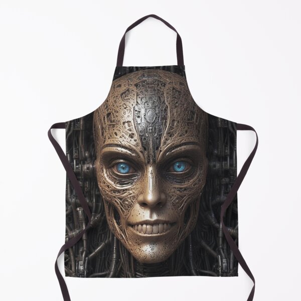 Item preview, Smart super artificial alien intelligence design designed and sold by Anshu3813.