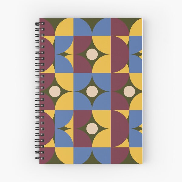 Item preview, 1970s style retro abstract pattern designed and sold by pauloneill-art.
