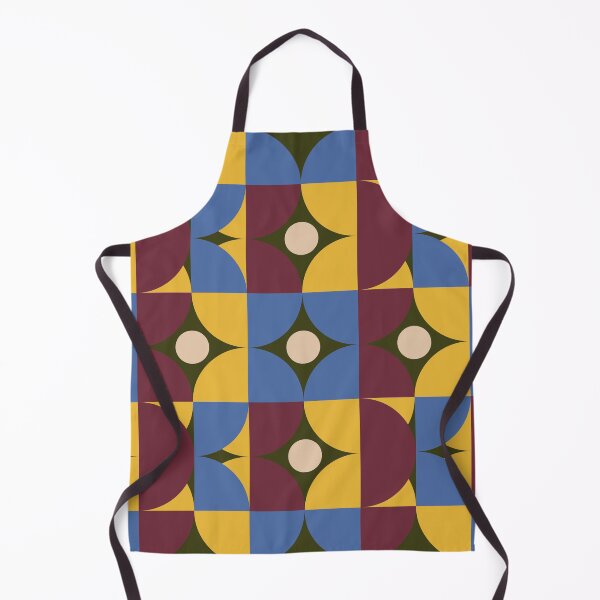 Item preview, 1970s style retro abstract pattern designed and sold by pauloneill-art.
