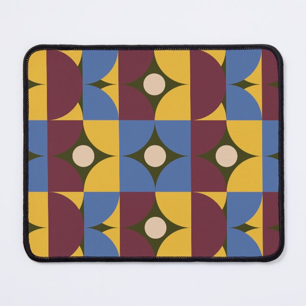 Item preview, 1970s style retro abstract pattern designed and sold by pauloneill-art.