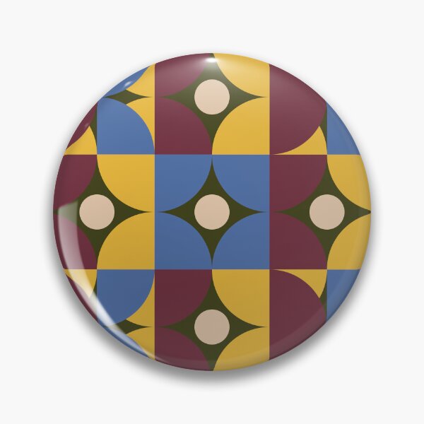 Item preview, 1970s style retro abstract pattern designed and sold by pauloneill-art.