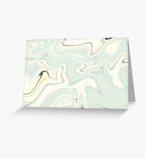 Marbling marble texture abstract background Greeting Card