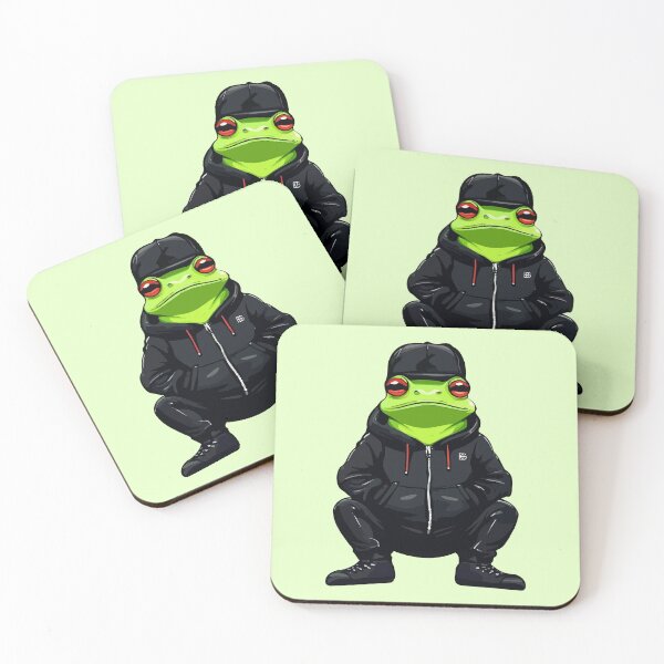 Item preview, Bad frog designed and sold by Grypis.