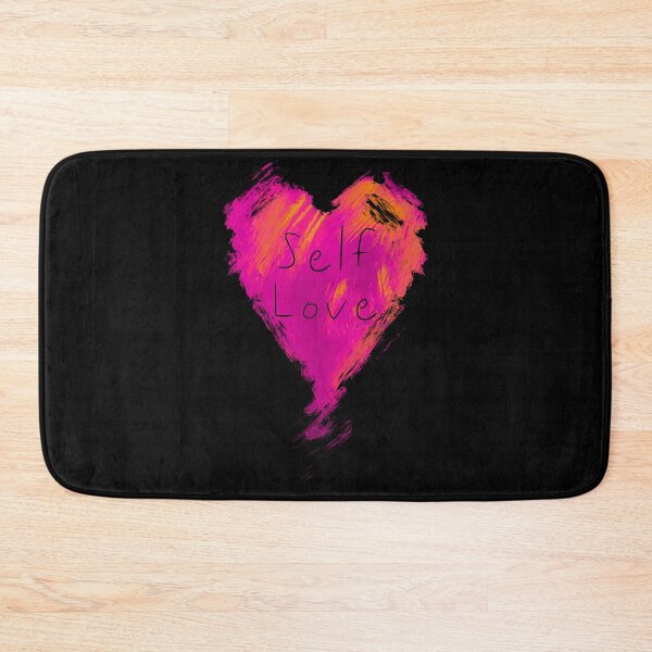 Item preview, Rustic Pink Self Love Heart designed and sold by Mitch616Art.
