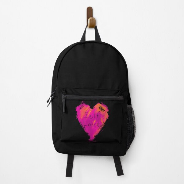 Item preview, Rustic Pink Self Love Heart designed and sold by Mitch616Art.