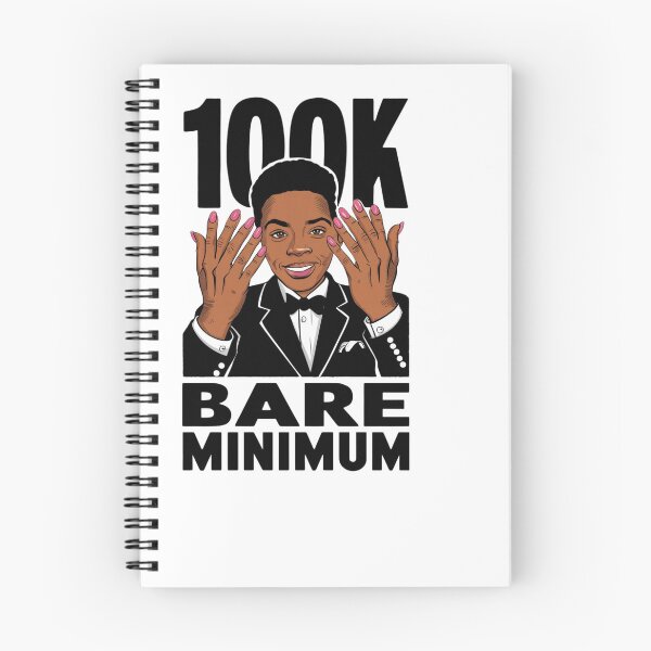 Item preview, 100K BAARRE MINIMUM  T-shirt 7 l LETS DO IT BOYZZZZZ designed and sold by BeenTees.