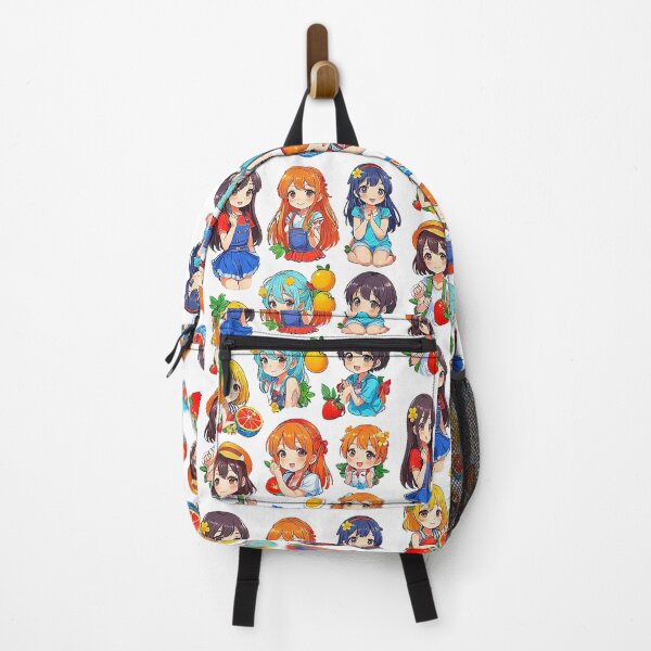 Item preview, Pattern Stickers Girl Anime. designed and sold by Giulivo Store Graphic.