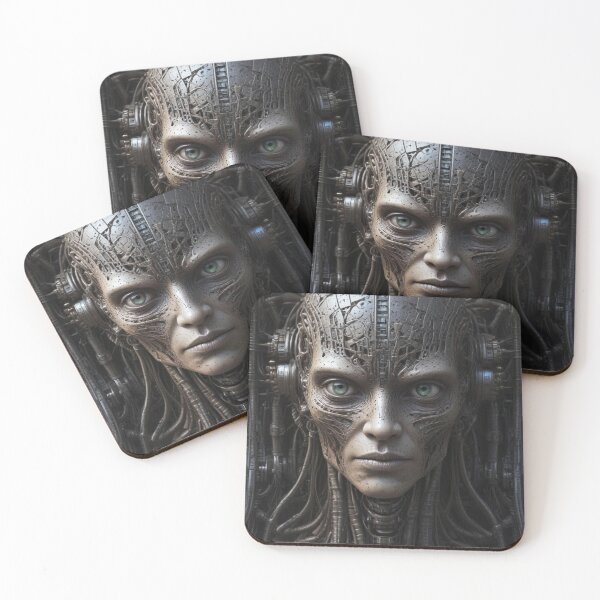 Item preview, Smart super artificial alien intelligence design designed and sold by Anshu3813.