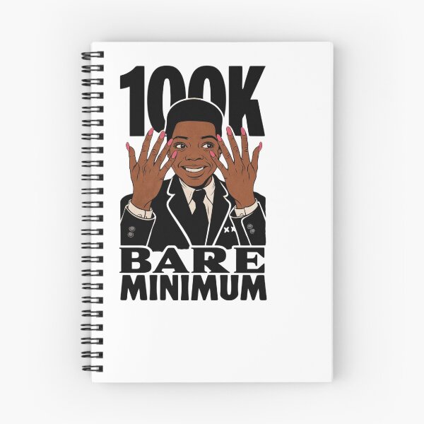 Item preview, 100K BARE MINIMUM SOFT GUY ERA T-shirt 7 l LETS DO IT BOYZZZZZ designed and sold by BeenTees.