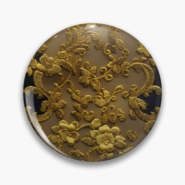 Item preview, Vintage Embroidery [Gold] designed and sold by Nikola Eftimov.
