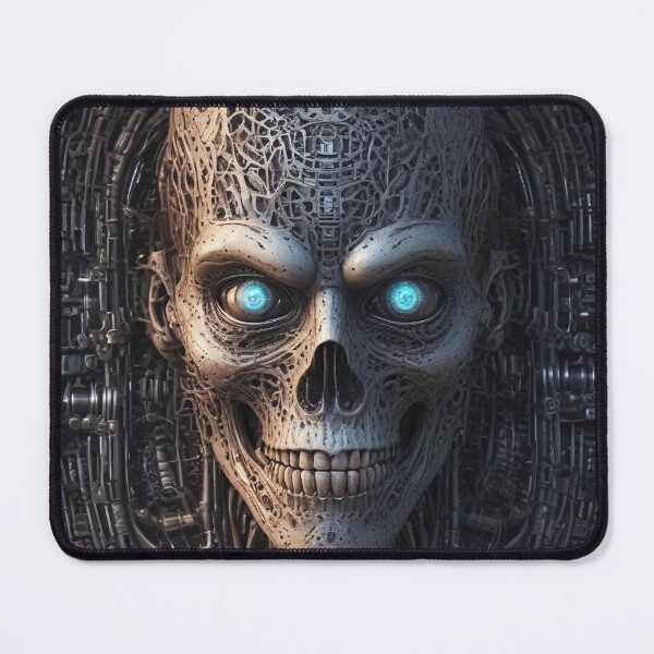 Item preview, Smart super artificial alien intelligence design designed and sold by Anshu3813.