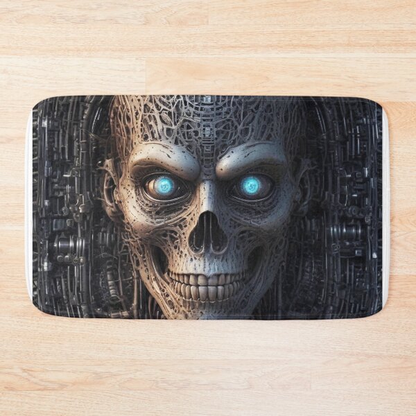 Item preview, Smart super artificial alien intelligence design designed and sold by Anshu3813.