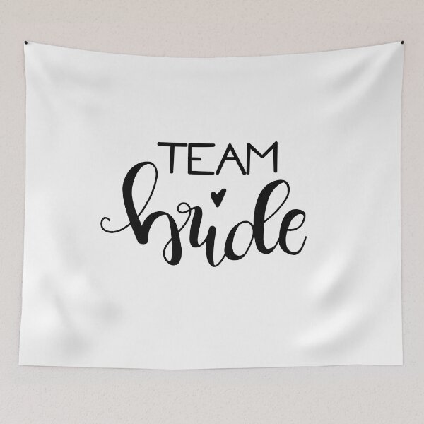 Item preview, Team bride - black designed and sold by MrsDeeDesigns.