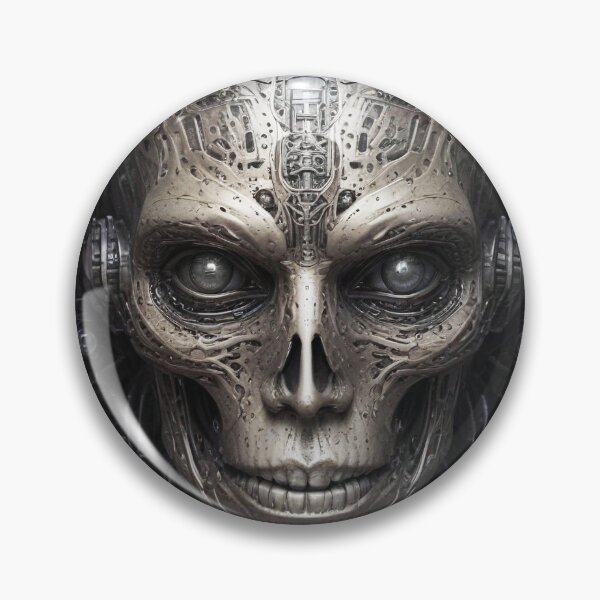 Item preview, Smart super artificial alien intelligence design designed and sold by Anshu3813.