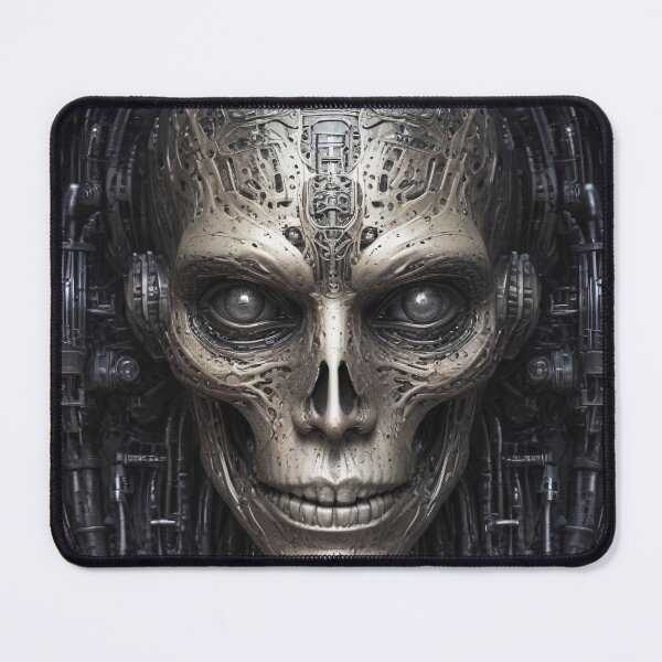 Item preview, Smart super artificial alien intelligence design designed and sold by Anshu3813.