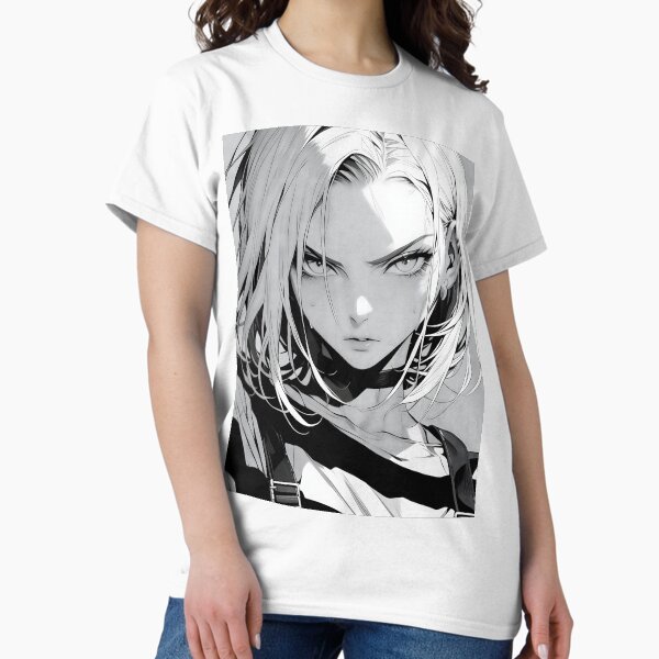 Item preview, Android 18 - 5 designed and sold by Infinite-Aspire.