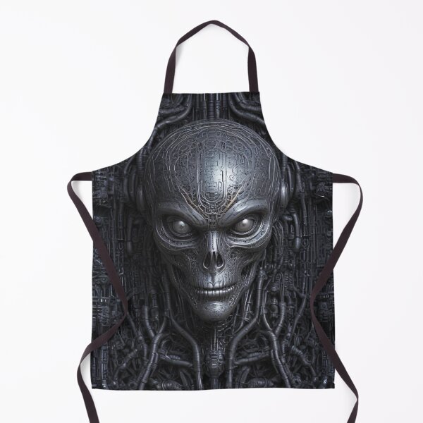 Item preview, Smart super artificial alien intelligence design designed and sold by Anshu3813.