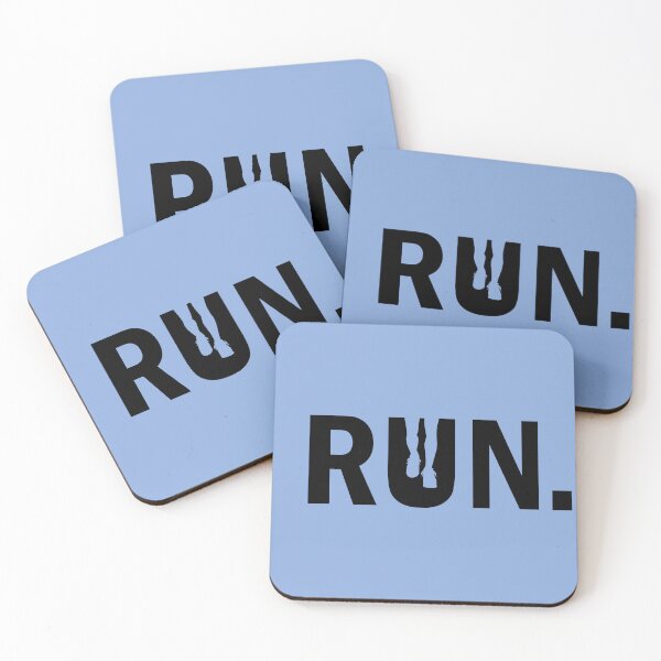 Item preview, Silhouette Run Running for Runner Marathon designed and sold by Blok45.