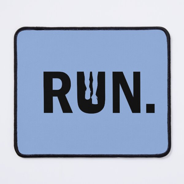 Item preview, Silhouette Run Running for Runner Marathon designed and sold by Blok45.