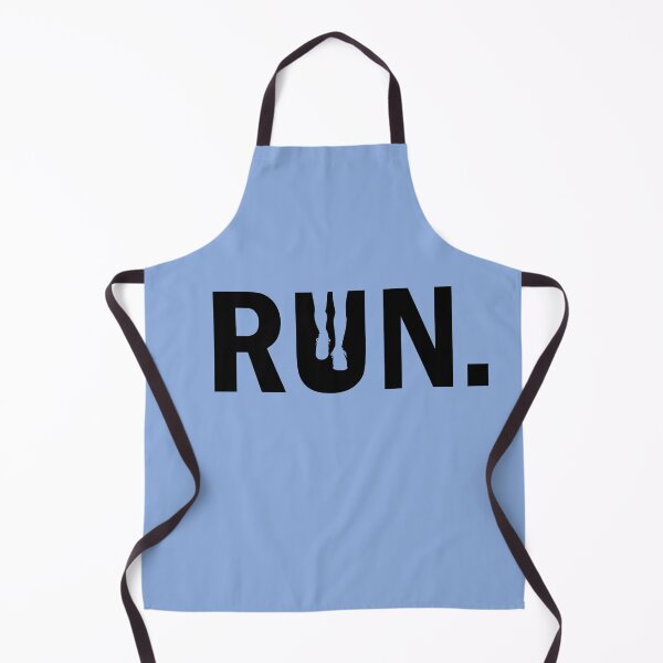 Item preview, Silhouette Run Running for Runner Marathon designed and sold by Blok45.