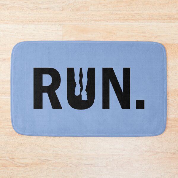 Item preview, Silhouette Run Running for Runner Marathon designed and sold by Blok45.