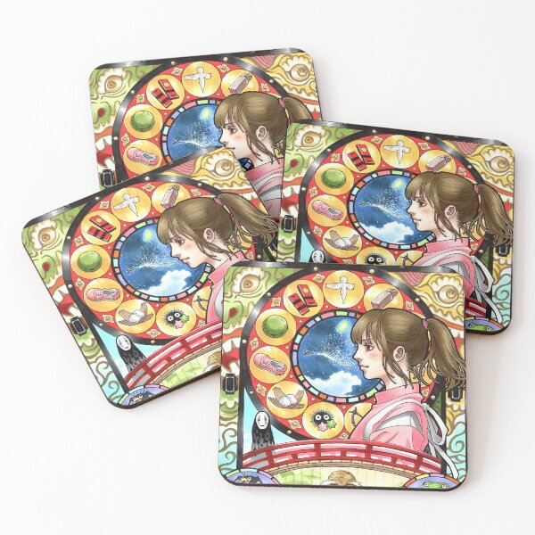 Item preview, Cute art girl go -%[ghiblis]%- flying away dragon designed and sold by Isa00j.
