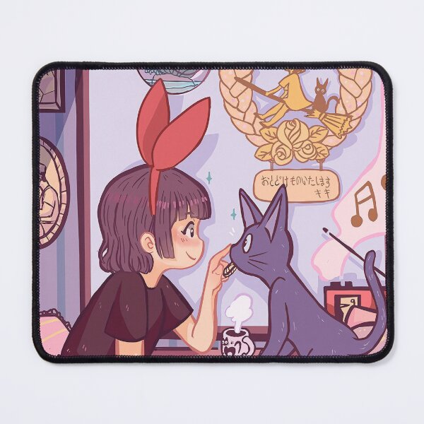 Item preview, good Cute kawaii art girl kiki's go -%[ghiblis]%- flying away anime designed and sold by Isa00j.