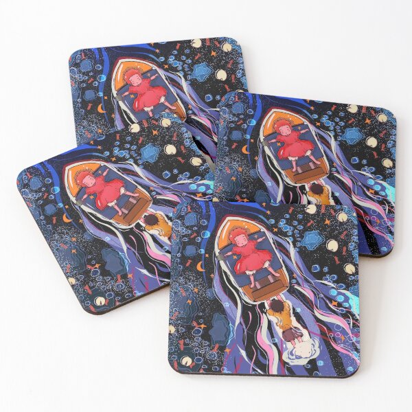 Item preview, Cute art girl swim go -%[ghiblis]%-  away  designed and sold by Isa00j.