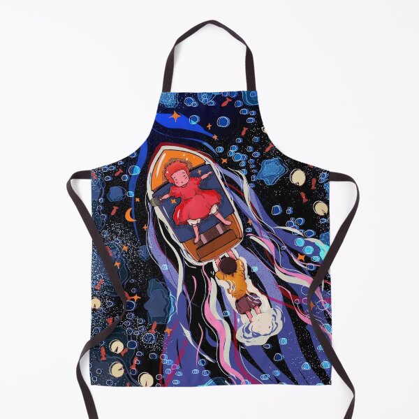 Item preview, Cute art girl swim go -%[ghiblis]%-  away  designed and sold by Isa00j.