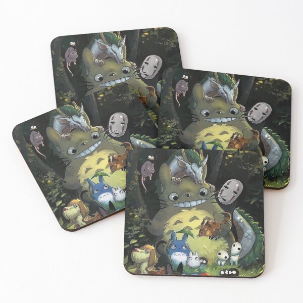 Item preview, Cute art monster -%[ghiblis]%- sleeping away  designed and sold by Isa00j.