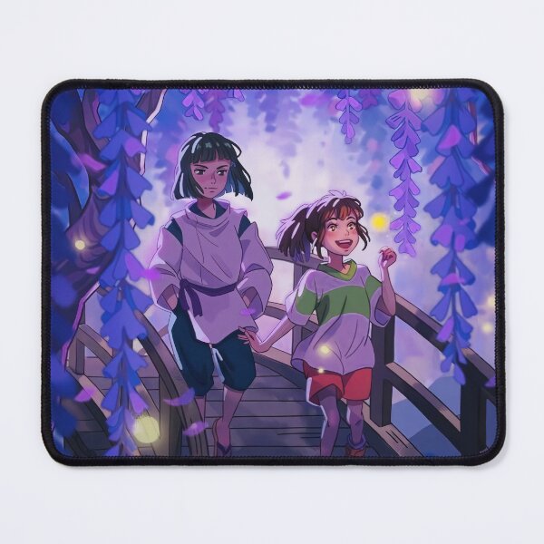 Item preview, Cute art girl and boy go -%[ghiblis]%- flying away dragon designed and sold by Isa00j.