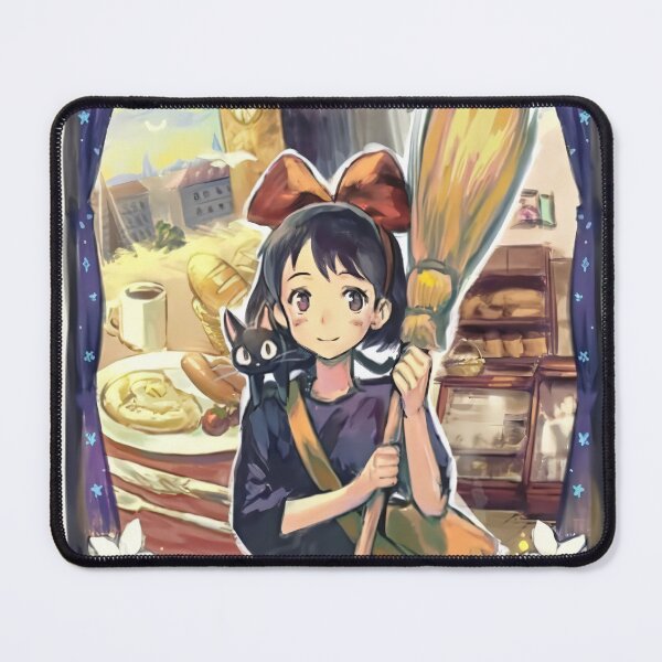 Item preview, amazing Cute kawaii art girl kiki's go -%[ghiblis]%- flying away anime designed and sold by Isa00j.