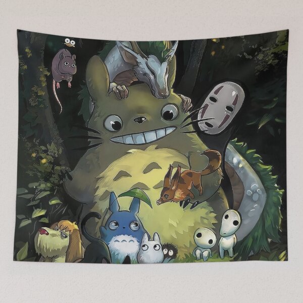 Item preview, Cute art monster -%[ghiblis]%- sleeping away  designed and sold by Isa00j.
