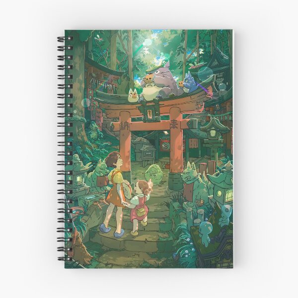 Item preview, Cute art girl and monster -%[ghiblis]%- walking away  designed and sold by Isa00j.
