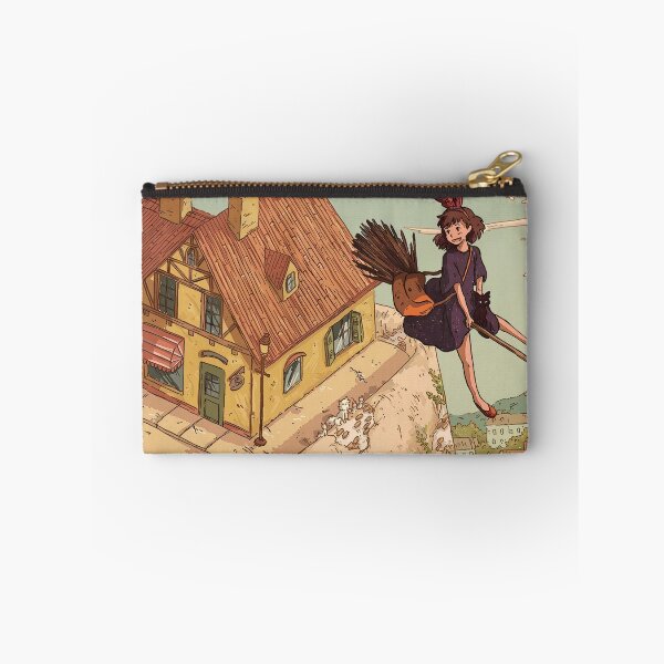 Item preview, awesome Cute kawaii art girl kiki's go -%[ghiblis]%- flying away anime designed and sold by Isa00j.