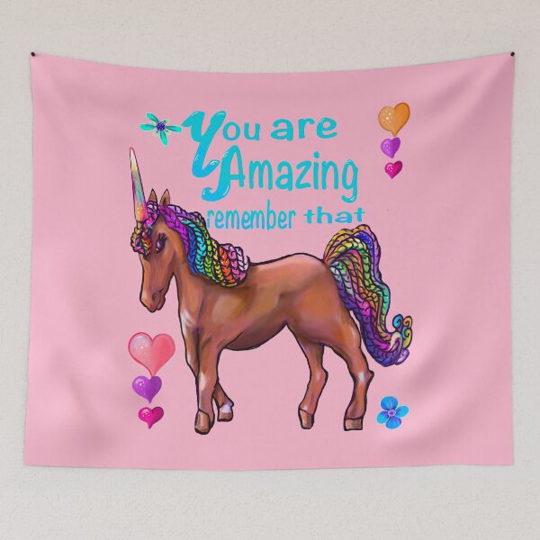 Item preview, Inspirational motivational affirmation Afro braids melanin brown skin unicorn inspirational gifts for women designed and sold by Artonmytee.
