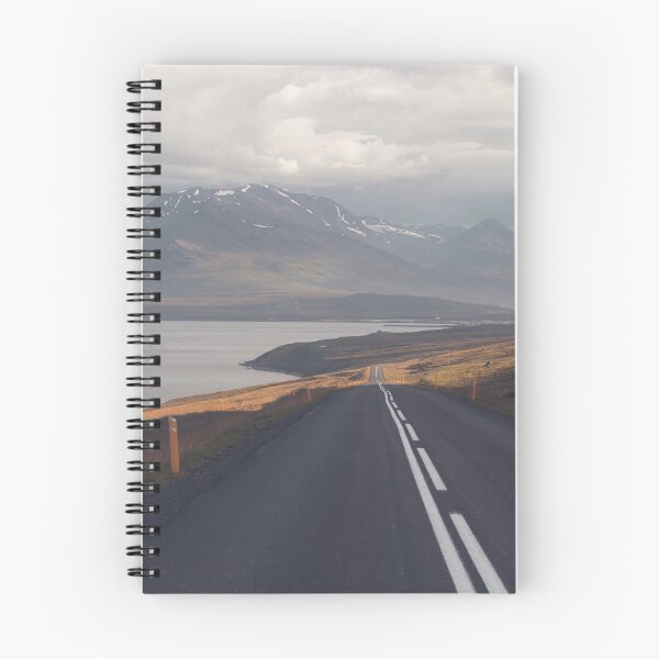 Item preview, Endless Icelandic Highway  designed and sold by dvoevnore.